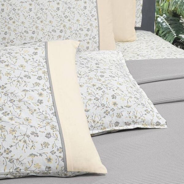 Sarev Mira Pike Takımı Gri Tek Kişilik