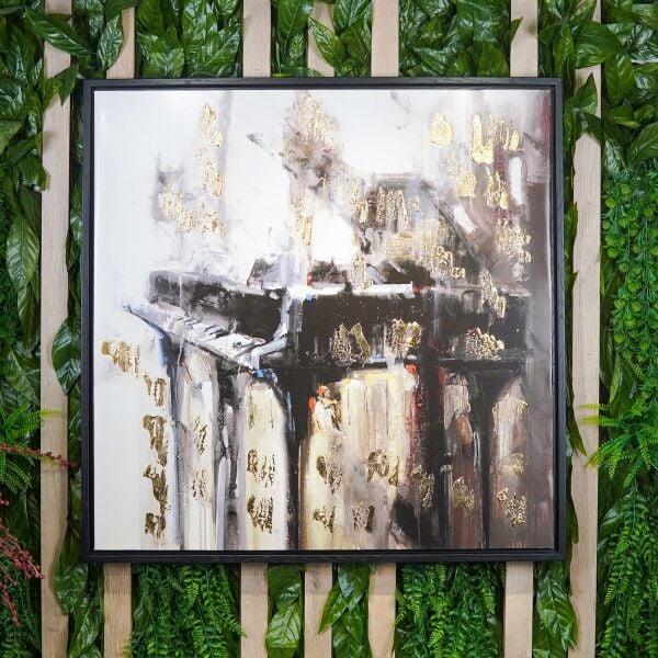 Magic Home CT177 100X100 Çerçeveli Tablo