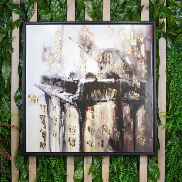 Magic Home CT177 100X100 Çerçeveli Tablo