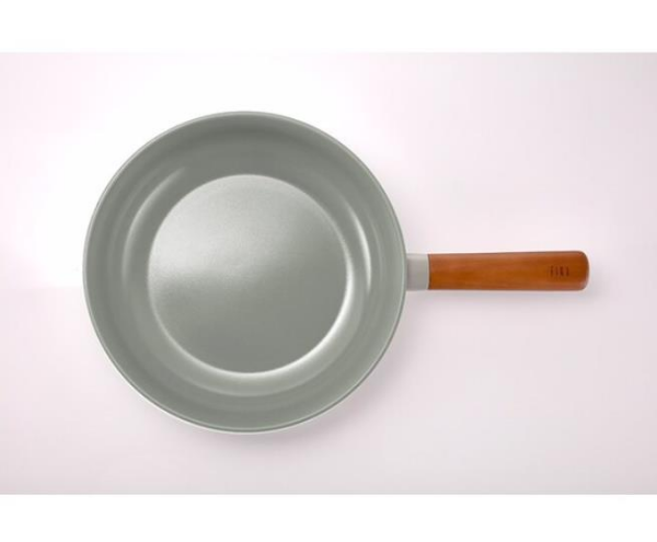 Neoflam Fika Alüminyum Döküm Wok Tava 26cm Gri