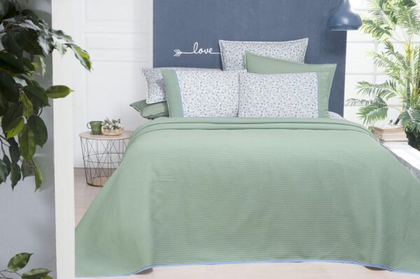 Sarev Mira Pike Takımı Yeşil Tek Kişilik