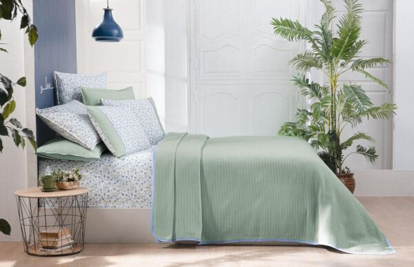 Sarev Mira Pike Takımı Yeşil Tek Kişilik