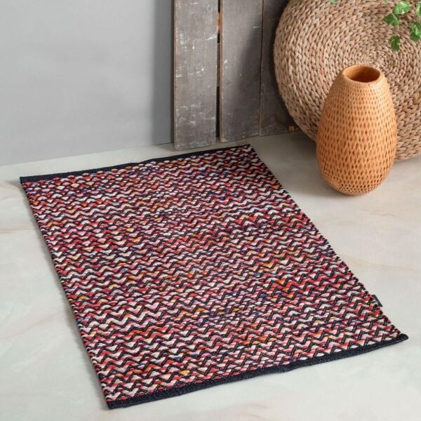 Sarev Marcello 70*100 Yer Halısı Multi