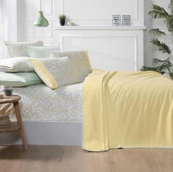 Sarev Mira Pike Takımı Sarı Tek Kişilik