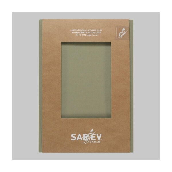 Sarev New Slow City 100X200 Fıtted Defne Yeşili