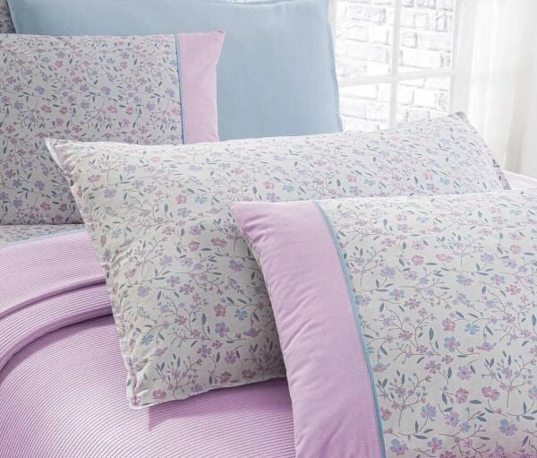 Sarev Mira Pike Takımı Lila Çift Kişilik