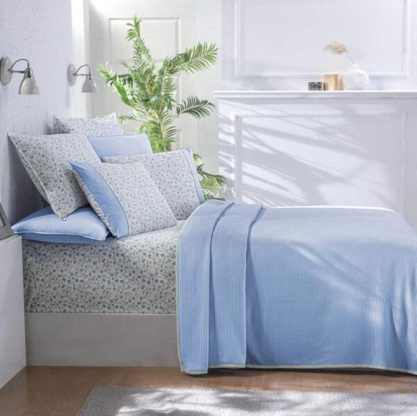 Sarev Mira Pike Takımı Mavi Çift Kişilik