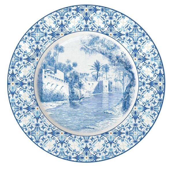 Easy Life Porselen Pasta Tabağı 19 cm Versiyon C