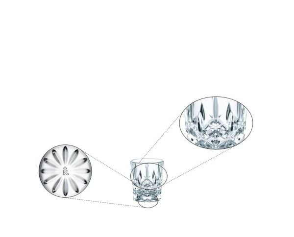 Nachtmann Noblesse Shot Bardağı S/4