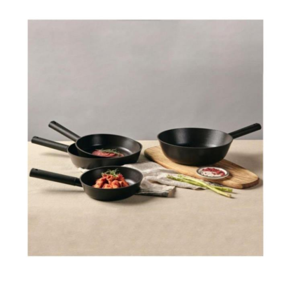 Neoflam Nobless Alüminyum Wok Tava 28 cm x 8 cm