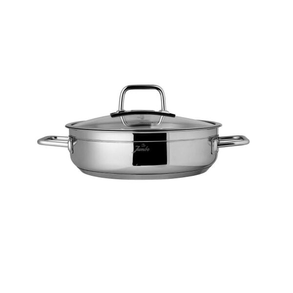 Jumbo Modena Basık Tencere 24 Cm