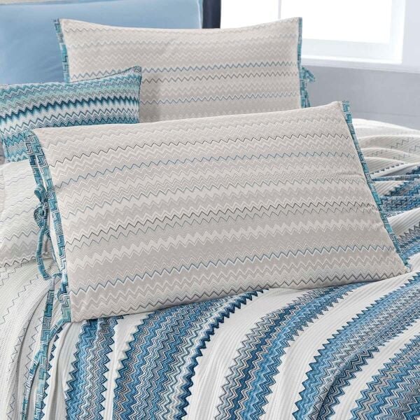 Sarev Twister Pike Takımı Mavi Tek Kişilik