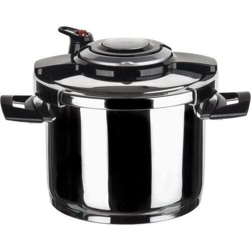 Aryıldız Drone Simli Siyah 6 Lt Düdüklü