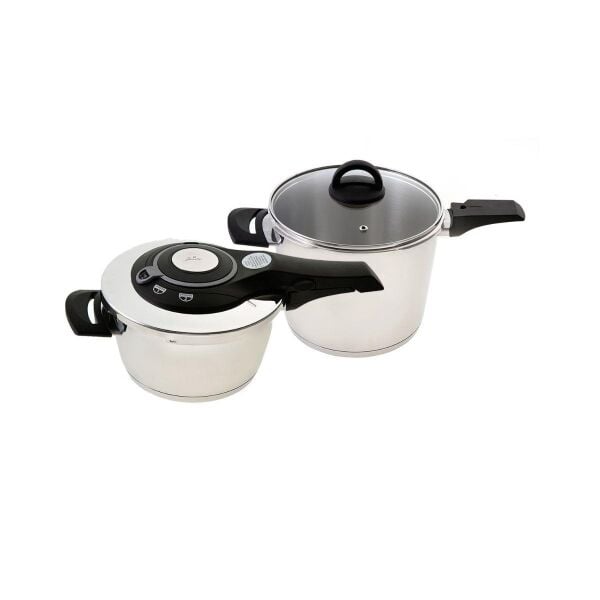 Jumbo Procook 4+6 Litre Düdüklü Tencere Çelik