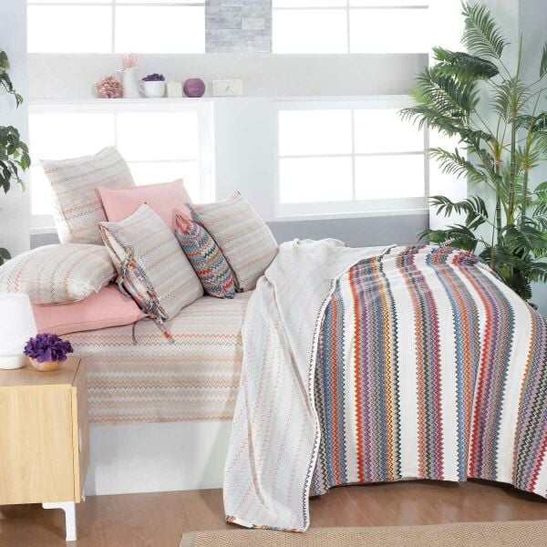 Sarev Twister Pike Takımı Somon Tek Kişilik