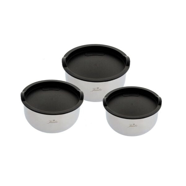 Jumbo Globe Midi Saklama Kabı Mat Çelik