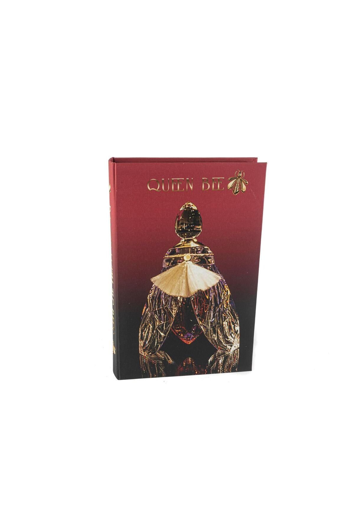 Mikasa Moor Bordo Queen Bee Kitap Kutu 30x20x5cm