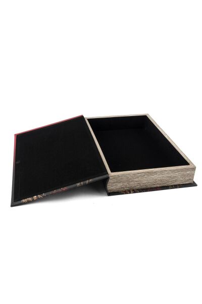 Mikasa Moor Bordo Queen Bee Kitap Kutu 30x20x5cm