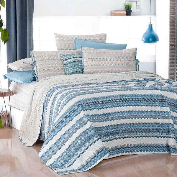 Sarev Twister Pike Takımı Mavi Çift Kişilik