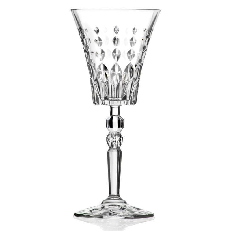 Decorium M03657 Kırmızı Sarap Kadehı 6 Prc Marılyn