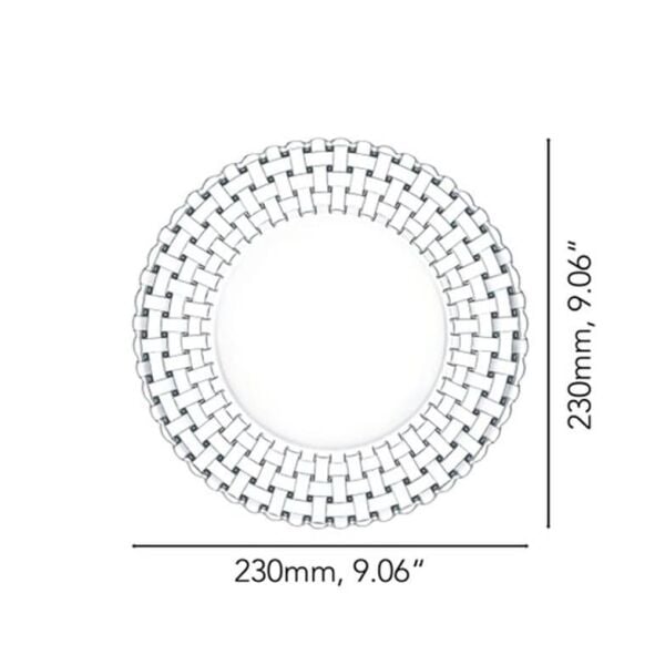 Nachtmann Bossa Nova 23 cm Tabak S/2