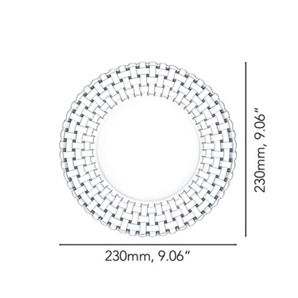 Nachtmann Bossa Nova 23 cm Tabak S/2