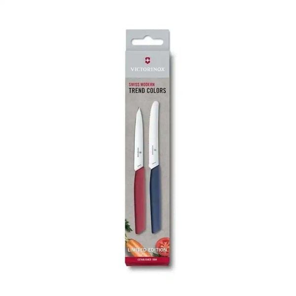 Victorinox 6.9096.2l1 Swiss Modern Rekli 2 Li Bıçak Seti 2022 Limitli Üretim