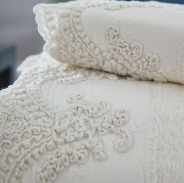 Nazik Home Tual Havlu Krem 90X150