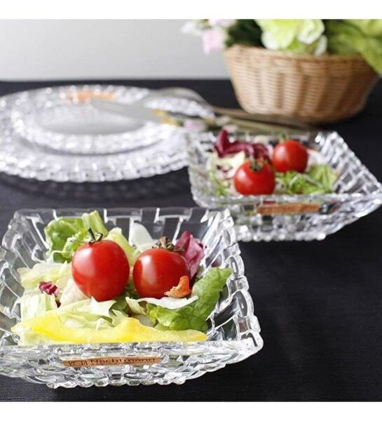 Nachtmann Bossa Nova 12 cm Kare Kase S/2