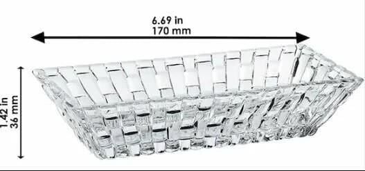 Nachtmann Bossa Nova 4 Prç Çerez Seti