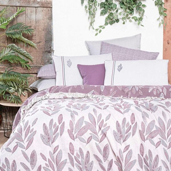 Sarev Afrodil Pike Takımı Lila Çift Kişilik