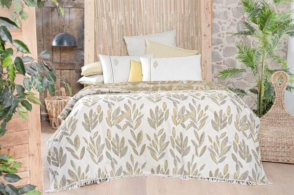 Sarev Afrodil Pike Takımı Yeşil Çift Kişilik