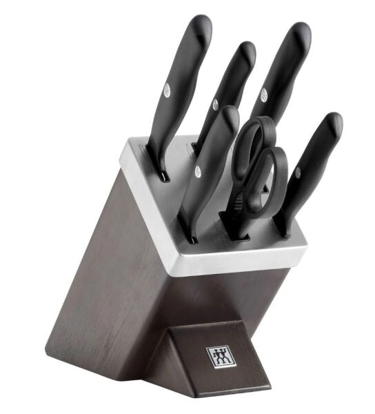 Zwilling Life Kendinden Bilemeli Bıçak Seti 7 Parça Bloklu