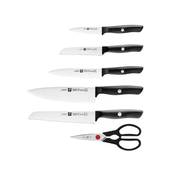 Zwilling Life Kendinden Bilemeli Bıçak Seti 7 Parça Bloklu