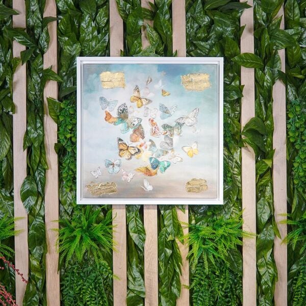 Magic Home CT614 100X100 Çerçeveli Tablo