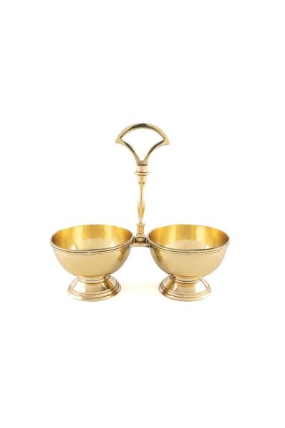 Mikasa Moor Gold 2li Çerezlik 24x11x25cm