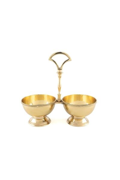 Mikasa Moor Gold 2li Çerezlik 24x11x25cm