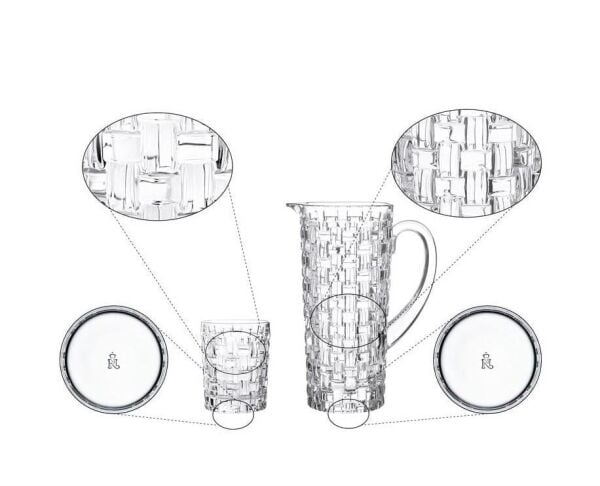Nachtmann Bossa Nova Sürahi-Viski Bardağı Seti S/5