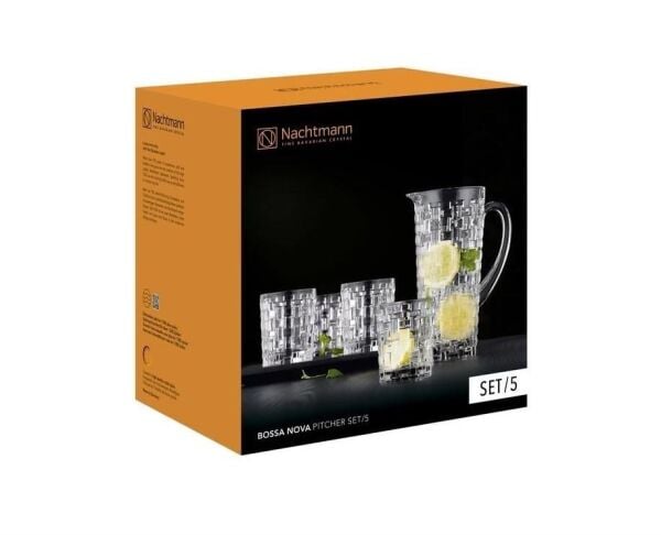 Nachtmann Bossa Nova Sürahi-Viski Bardağı Seti S/5