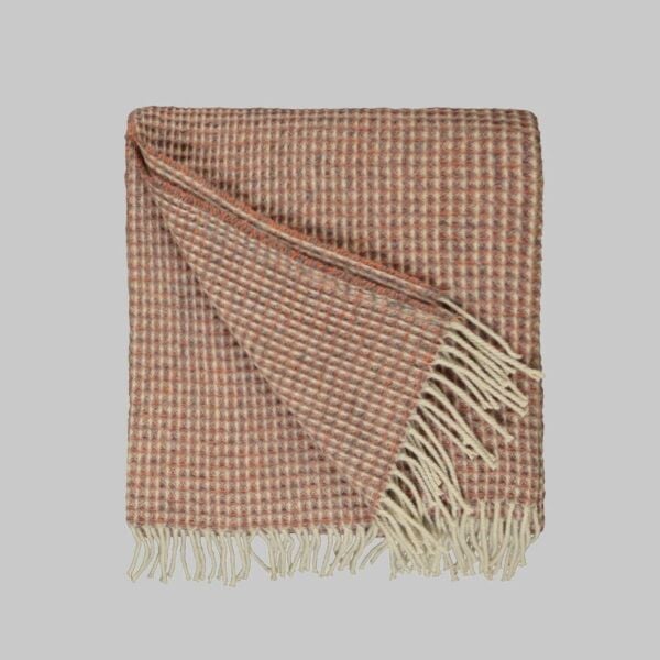 Sarev Lerna Throw Turuncu