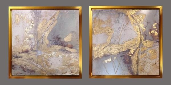 Magic Home LS3367 100X100 Çerçeveli Tablo