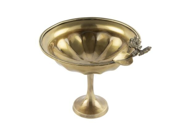 Mikasa Moor Antik Gold Yapraklı Kase 16x16cm