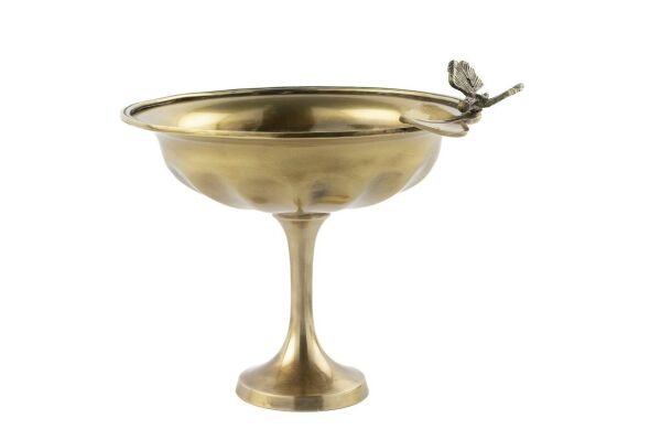 Mikasa Moor Antik Gold Yapraklı Kase 16x16cm