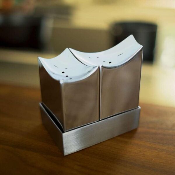 Philippi Elbphilharmoni 3 Parça Tuzluk Biberlik 9 cm