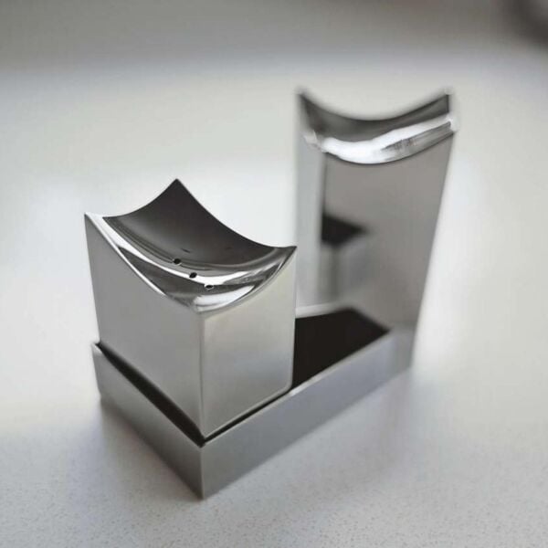 Philippi Elbphilharmoni 3 Parça Tuzluk Biberlik 9 cm