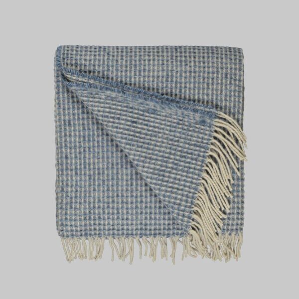 Sarev Lerna Throw Mavi