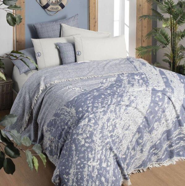 Sarev Phuket Pike Takımı Mavi Çift Kişilik