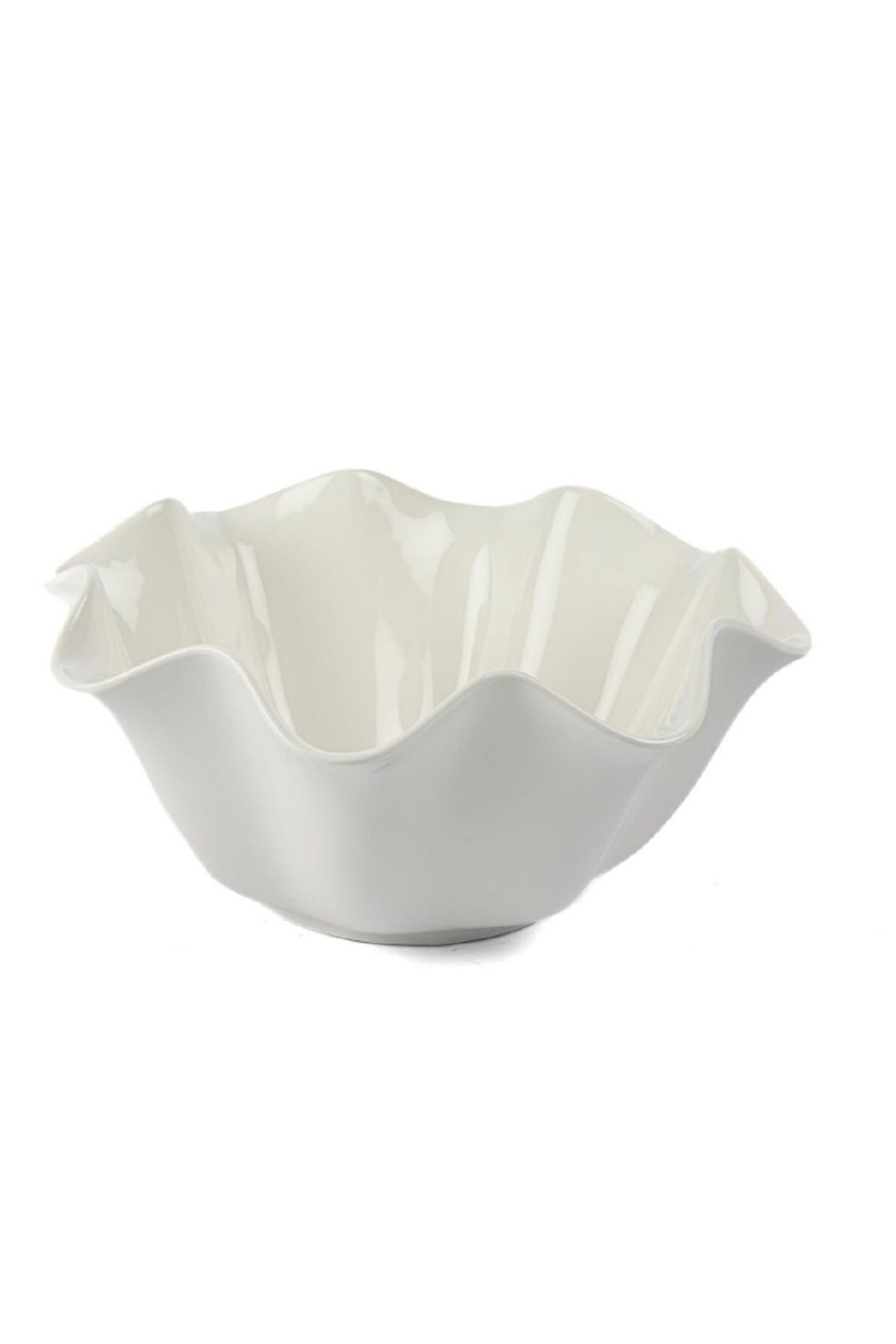 Mikasa Moor Beyaz Pors Kase 31x14cm