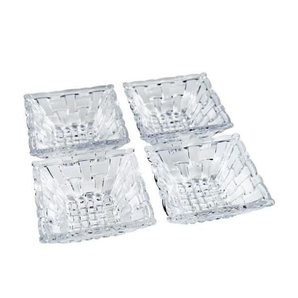 Nachtmann Bossa Nova 8,5 cm Kare Kase S/4