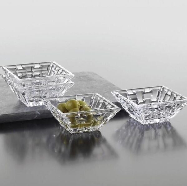 Nachtmann Bossa Nova 8,5 cm Kare Kase S/4